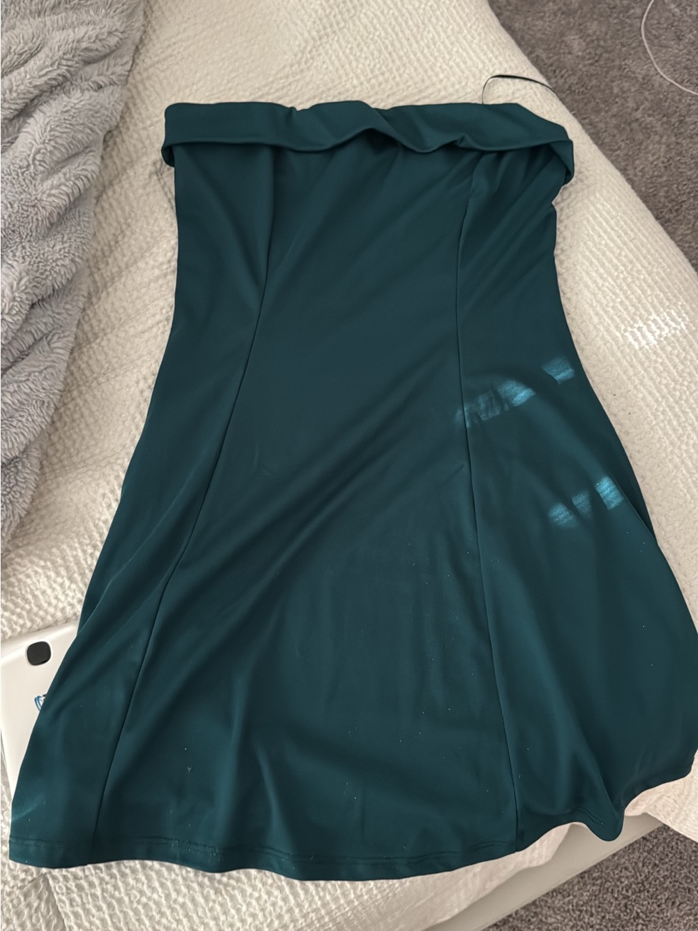Windsor Strapless Teal Women’s Dress